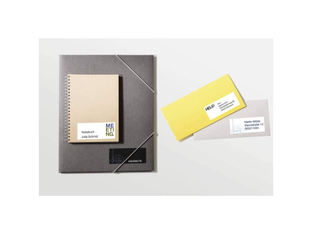 AVERY Zweckform Etiquette universelle, 70 x 35 mm, blanc
