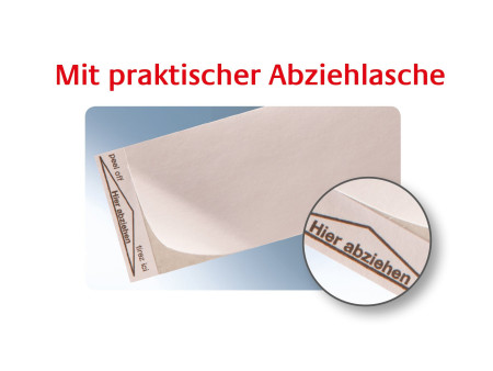 AVERY Zweckform Etiquette à affranchir, 194 x 39 mm, simple