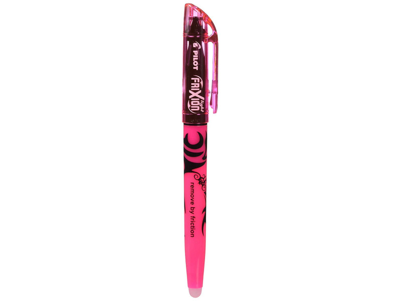 PILOT Surligneur FRIXION light, tracé: 3,8 mm, rose fluo
