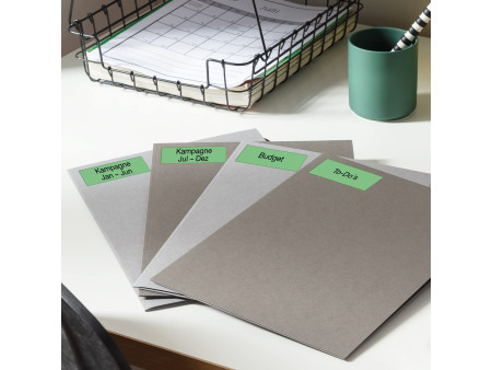 AVERY Zweckform Etiquette universelle, 210 x 297 mm, vert