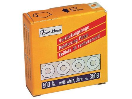 AVERY Zweckform Oeillets de renfort 13 mm, blanc