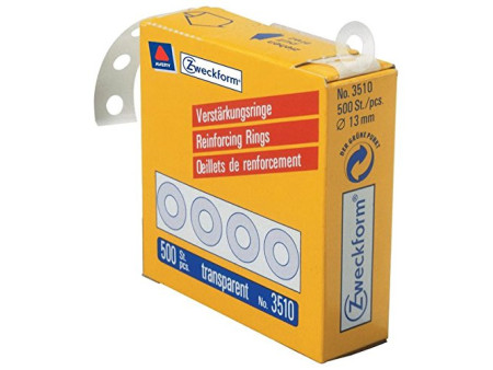 AVERY Zweckform Oeillets de renfort 13 mm, blanc