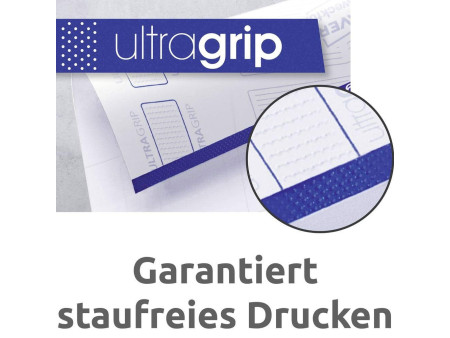 AVERY Zweckform Etiquette universelle, 48,5 x 16,9 mm, blanc