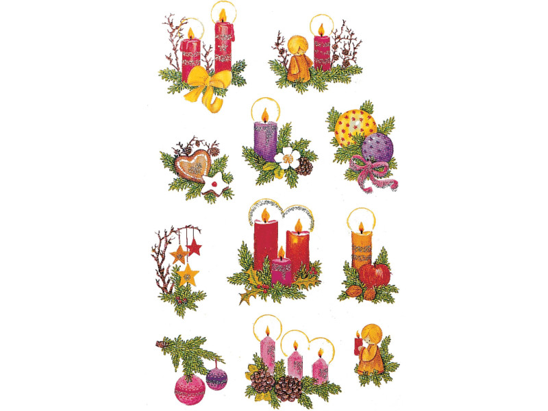 AVERY Zweckform ZDesign étiquettes de Noël 'composition