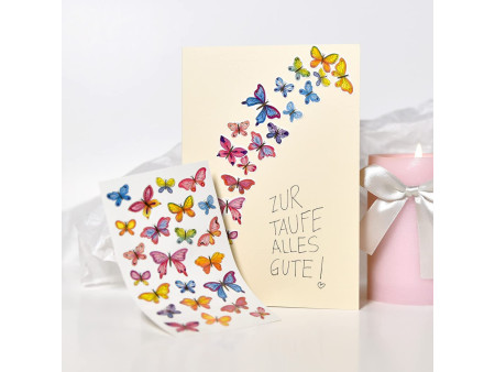 AVERY Zweckform Sticker ZDesign 'papillons'