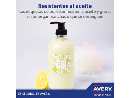 AVERY Zweckform Etiquette, 63,5 x 33,9 mm