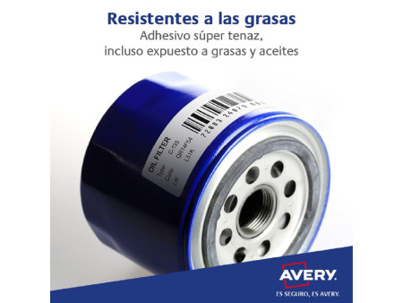 AVERY Zweckform Etiquette, 63,5 x 33,9 mm