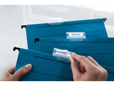 AVERY Zweckform Etiquettes pour dossiers suspendus, blanc