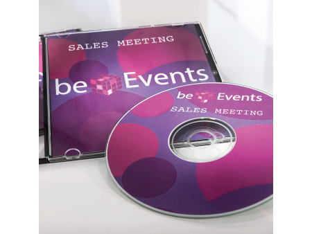 AVERY Zweckform Etiquette CD ClassicSize, blanc, brillant