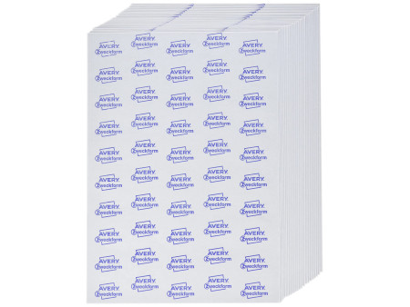 AVERY Zweckform Etiquette couleur Kraft, 63,5 x 42,3 mm