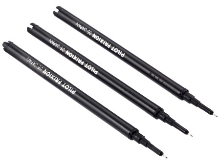 PILOT Recharge pour roller FRIXION POINT BLS-FRP5, noir