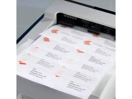 AVERY Zweckform Etiquette photo, ultra brillant, blanc