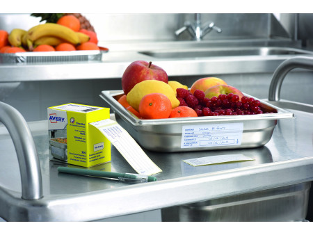 AVERY Etiquette de traçabilité alimentaire, 98 x 40 mm