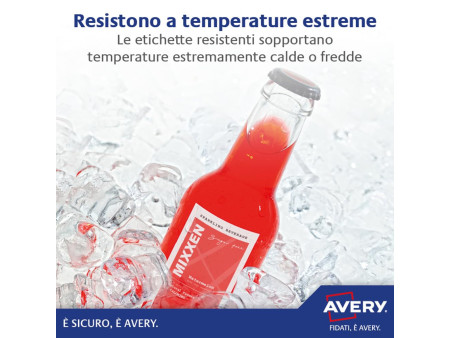 AVERY Zweckform Etiquette, 210 x 297 mm