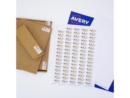 AVERY Zweckform Etiquette universelle, 35,6 x 16,9 mm, blanc