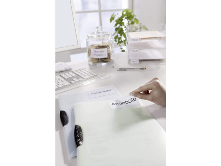 AVERY Zweckform Etiquette universelle, 99,1 x 139 mm, blanc