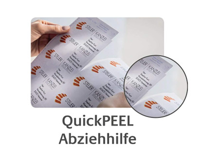 AVERY Zweckform Etiquette universelle, 97 x 67,7 mm, blanc
