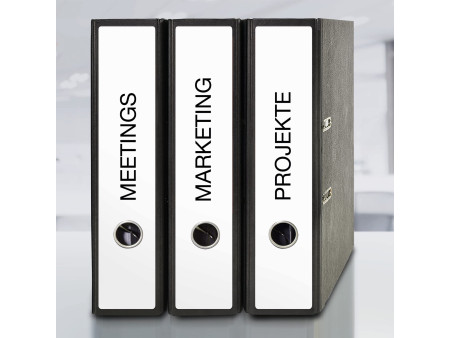 AVERY Zweckform Etiquette pour dos de classeur, 61 x 297 mm