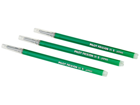 PILOT Recharge pour roller FRIXION POINT BLS-FRP5, vert