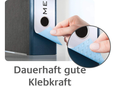 AVERY Zweckform Etiquette pour dos de classeur, blanc