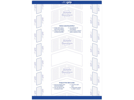 AVERY Zweckform Etiquette universelle, 64 x 45 mm, blanc