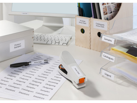 AVERY Zweckform Etiquette universelle, 210 x 148 mm, blanc