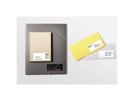 AVERY Zweckform Etiquette universelle, 97 x 42,3 mm, blanc
