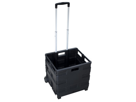 pavo Chariot de transport avec caisse pliante, charge 35 kg