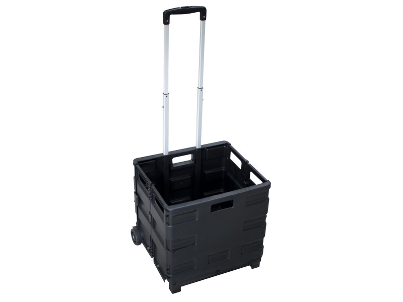 pavo Chariot de transport avec caisse pliante, charge 35 kg