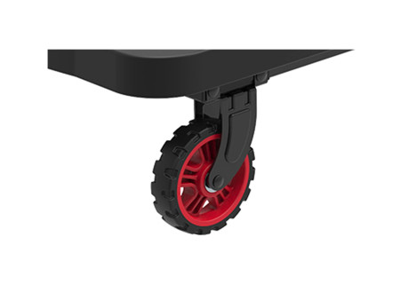pavo Chariot à plate-forme, plate-forme en plastique