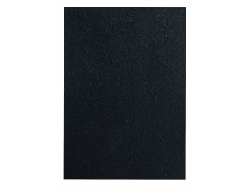 pavo Plats de couverture, grain cuir, A4, noir