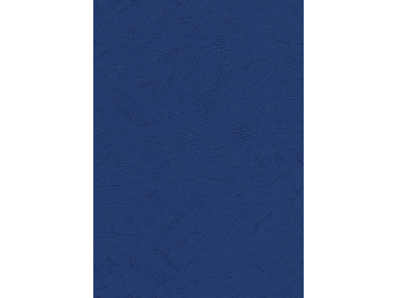 pavo Plats de couverture, grain cuir, A4, bleu foncé