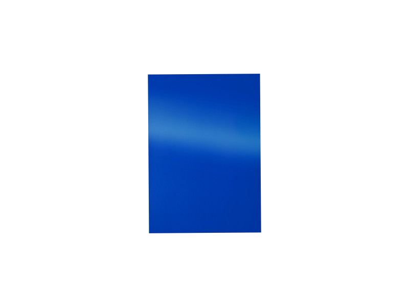 pavo Plats de couverture Chromolux, brillant, A4, bleu