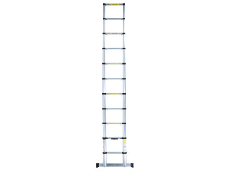 pavo Echelle télescopique en aluminium, 10 barreaux