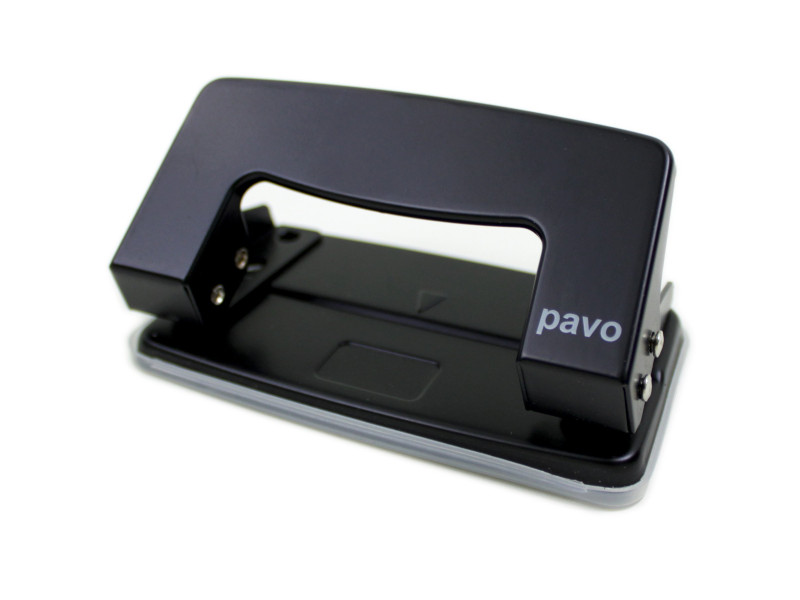 pavo Perforateur, capacité de perforation: 10 feuilles, noir
