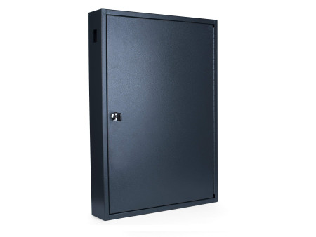 pavo Armoire à clés Deluxe, pour 100 clés, gris foncé