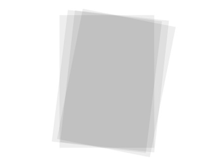 pavo Plats de couverture, A4, rPET, transparent, 0,20 mm