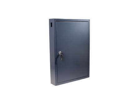 pavo Armoire à clés Deluxe, pour 80 clés, gris foncé