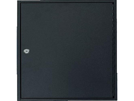 pavo Armoire à clés Deluxe, pour 150 clés, gris foncé
