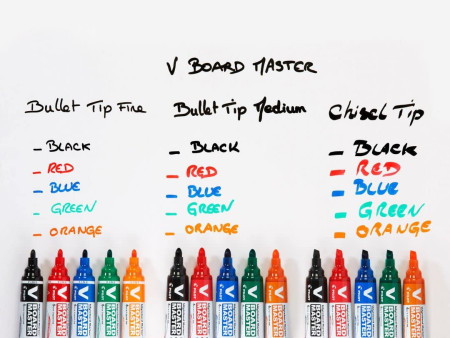 PILOT Kit marqueurs tableau blanc V BOARD MASTER
