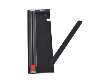 pavo Massicot 1st papercutter, A4, noir