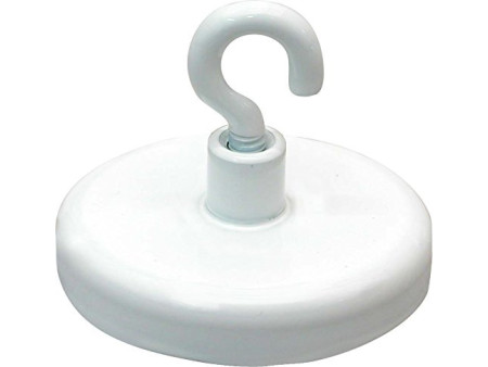 pavo Aimant à crochet, diamètre: 47 mm, pack de 2