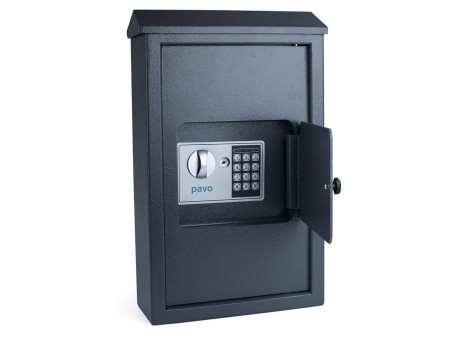 pavo Armoire à clés Haute Sécurité OUTDOOR, pour 50 clés