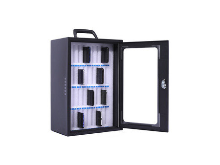 pavo Armoire pour smartphones, pour 36 smartphones, gris