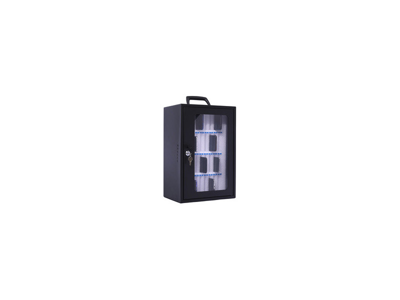 pavo Armoire pour smartphones, pour 48 smartphones, gris