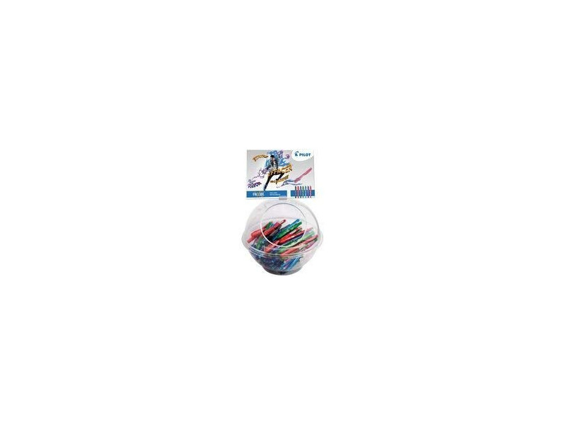 PILOT Stylo roller FRIXION POINT, présentoir de 108 pièces