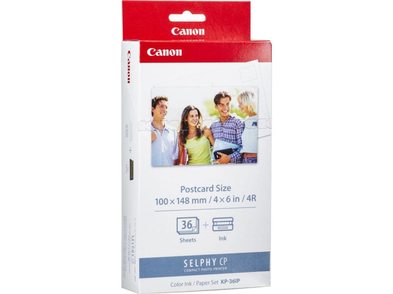 Canon Papier KC-36IP avec cartouches de couleur