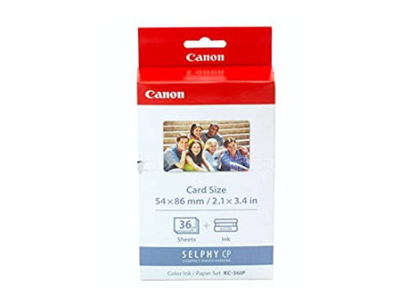 Canon Papier KC-36IP avec cartouches de couleur