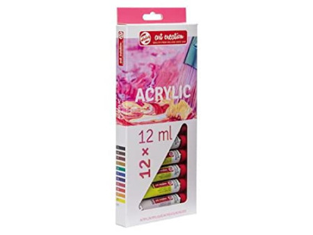 ROYAL TALENS Acrylique ArtCreation, 12 ml, set de 12
