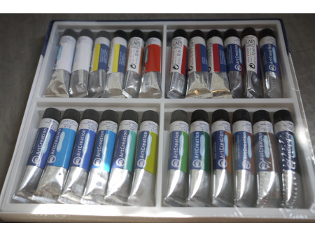 ROYAL TALENS Acrylique ArtCreation, 12 ml, set de 24